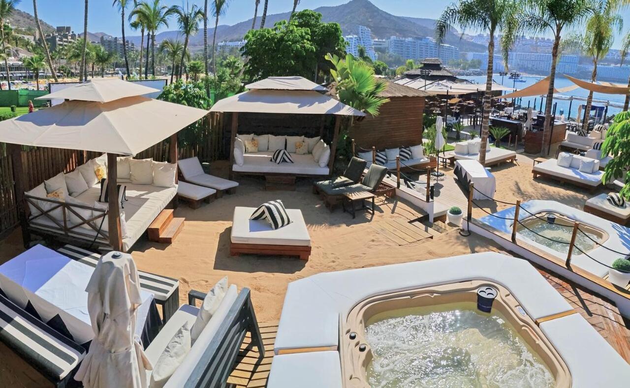 Ocean View Sunset Terrace - Near Anfi Del Mar Apartment Los Caideros ภายนอก รูปภาพ