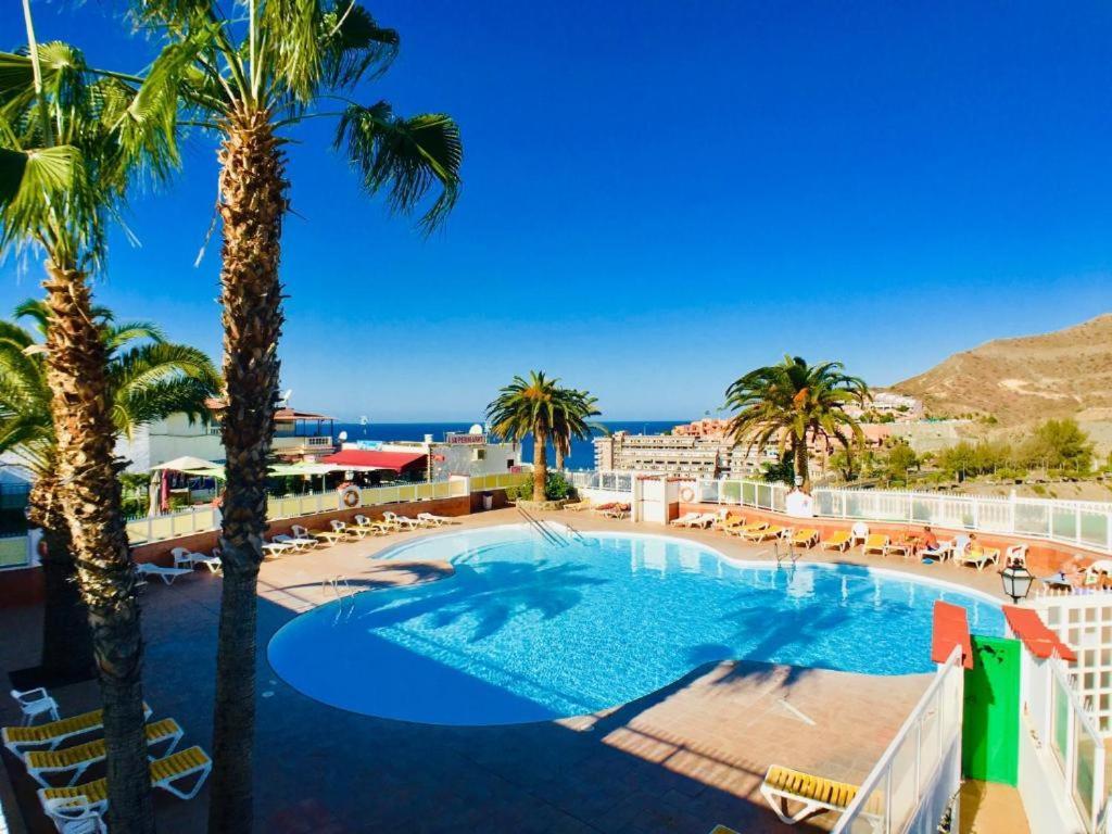 Ocean View Sunset Terrace - Near Anfi Del Mar Apartment Los Caideros ภายนอก รูปภาพ