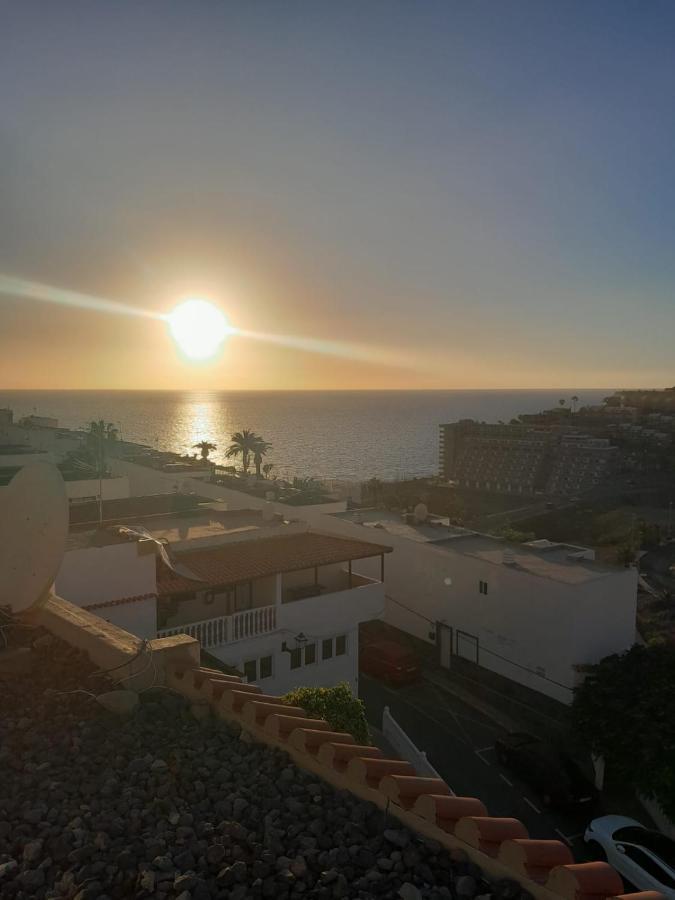 Ocean View Sunset Terrace - Near Anfi Del Mar Apartment Los Caideros ภายนอก รูปภาพ