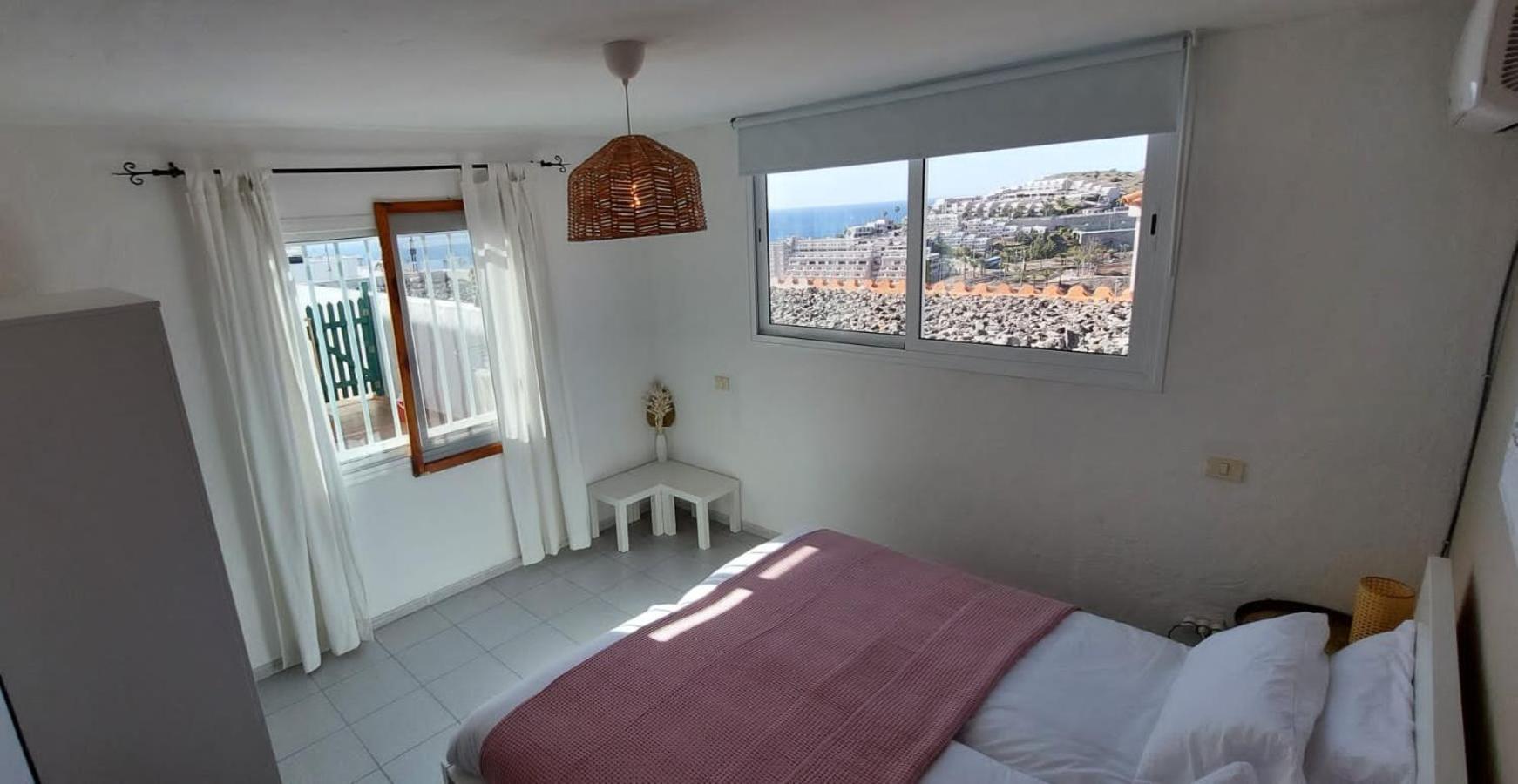 Ocean View Sunset Terrace - Near Anfi Del Mar Apartment Los Caideros ภายนอก รูปภาพ