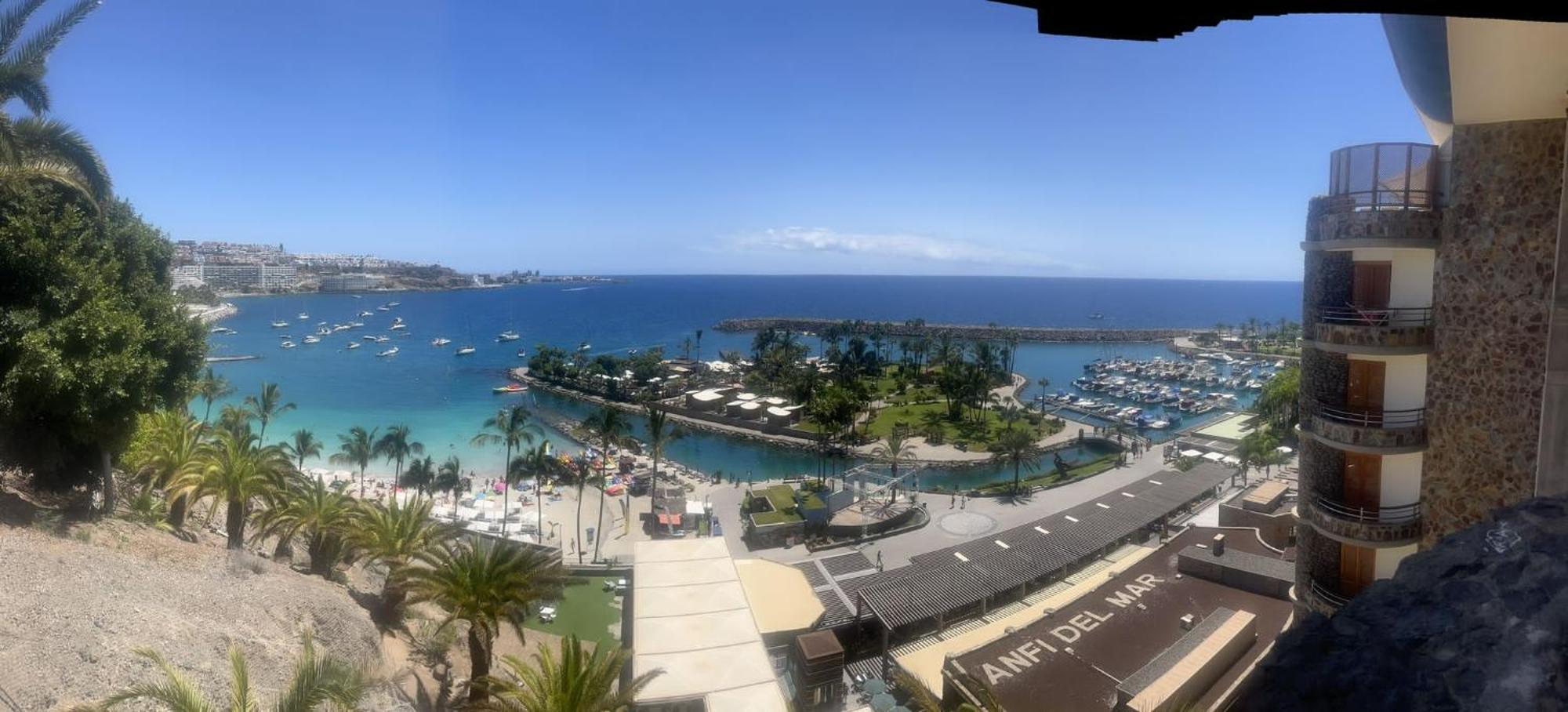 Ocean View Sunset Terrace - Near Anfi Del Mar Apartment Los Caideros ภายนอก รูปภาพ