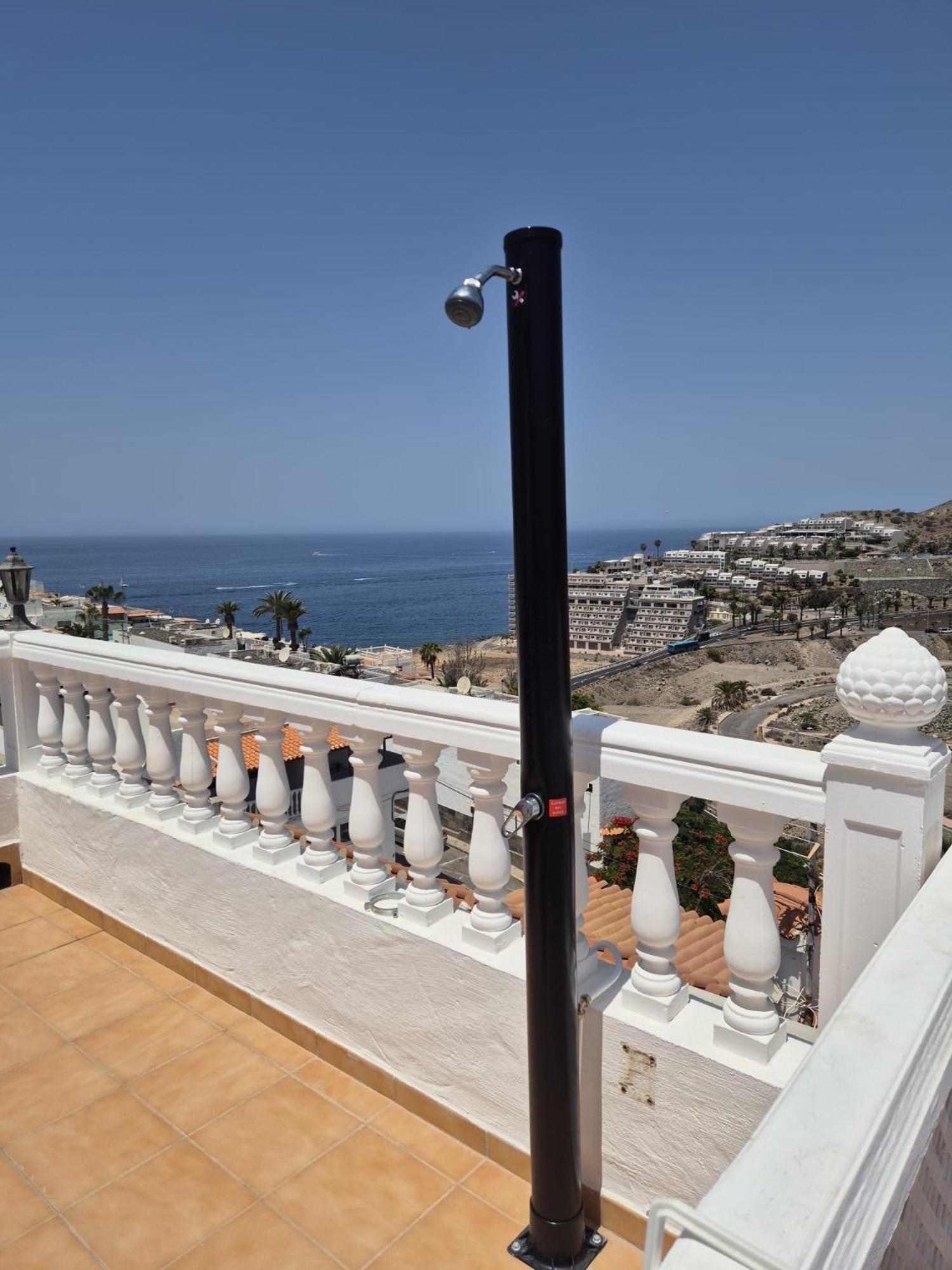 Ocean View Sunset Terrace - Near Anfi Del Mar Apartment Los Caideros ภายนอก รูปภาพ